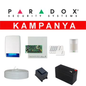 PARADOX ALARM SİSTEMLERİ