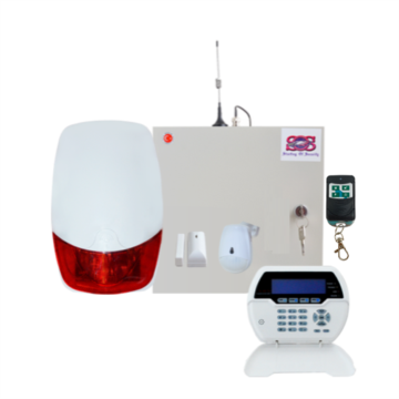 S-64 110 KABLOLU KABLOSUZ ALARM SİSTEMİ